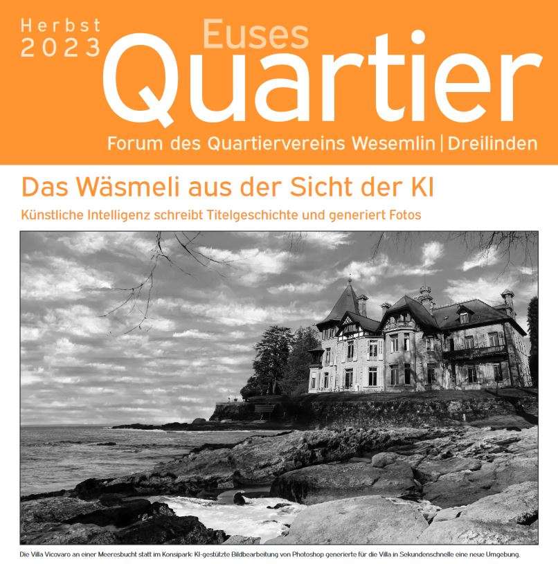 "Euses Quartier" Herbstausgabe 2023
