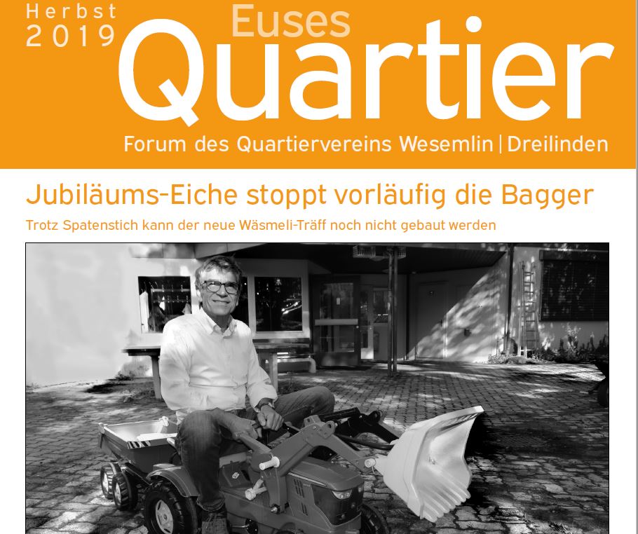 "Euses Quartier" Herbstausgabe 2019