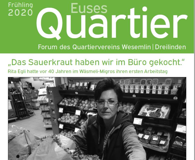 "Euses Quartier" Frühlingsausgabe 2020