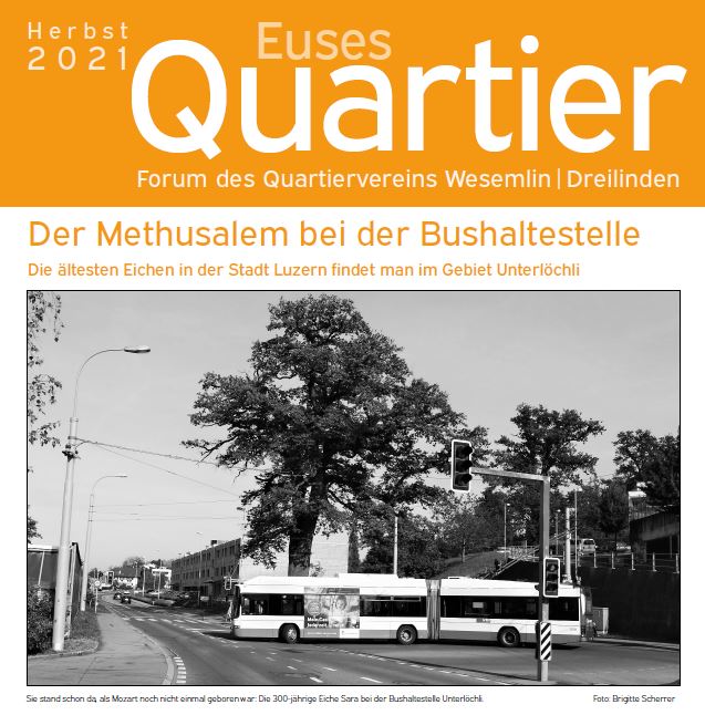 "Euses Quartier" Herbstausgabe 2021