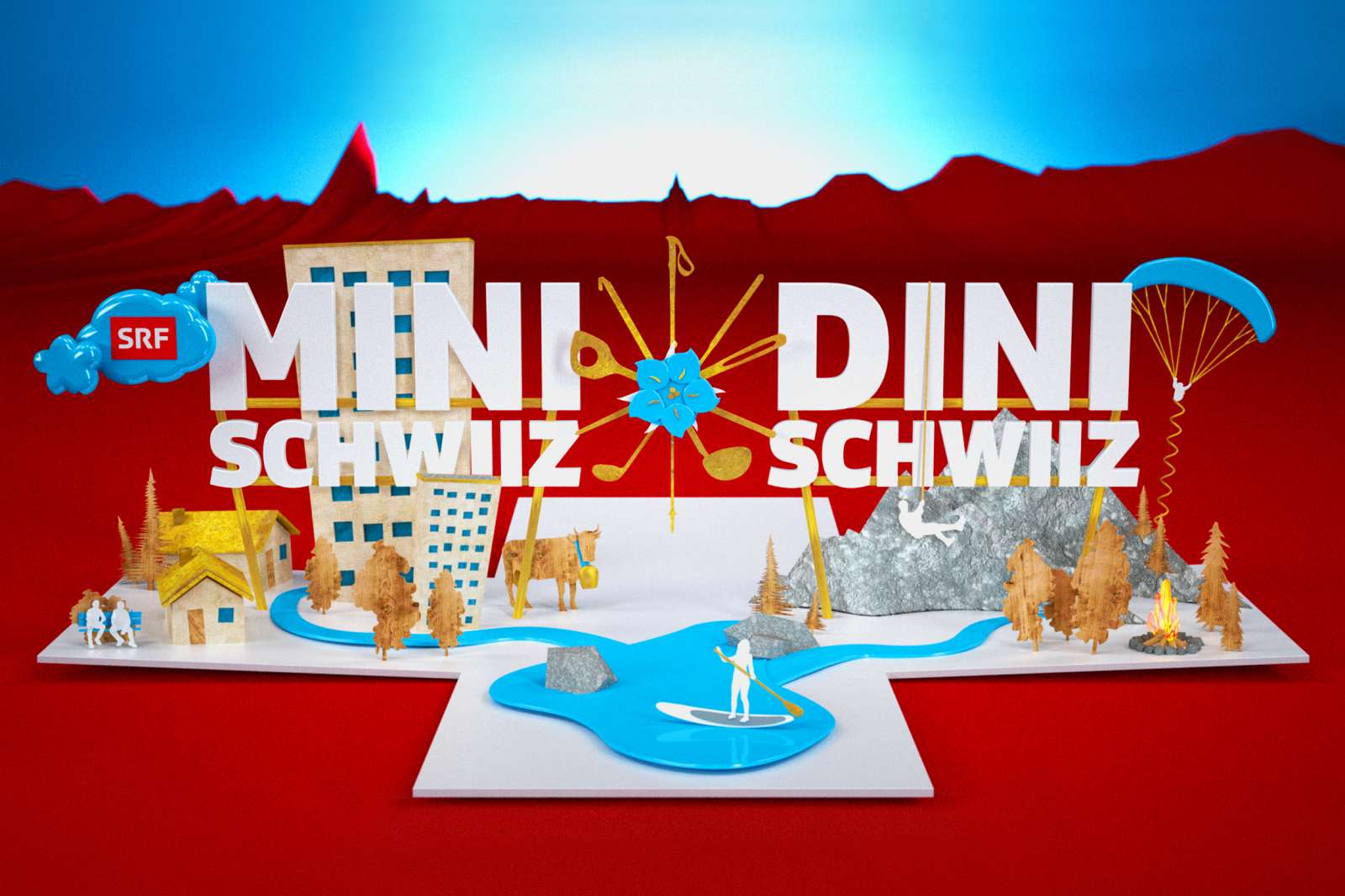 Das "Wäsmeli" bei "Mini Schwiiz, dini Schwiiz"