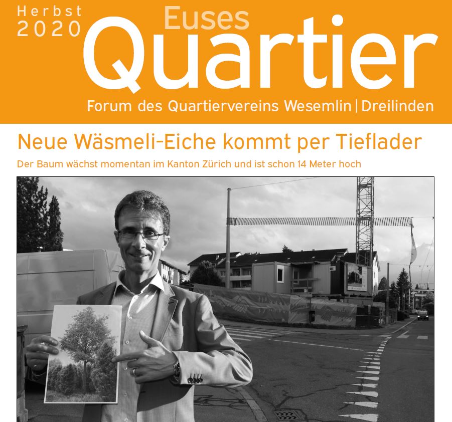 "Euses Quartier" Herbstausgabe 2020