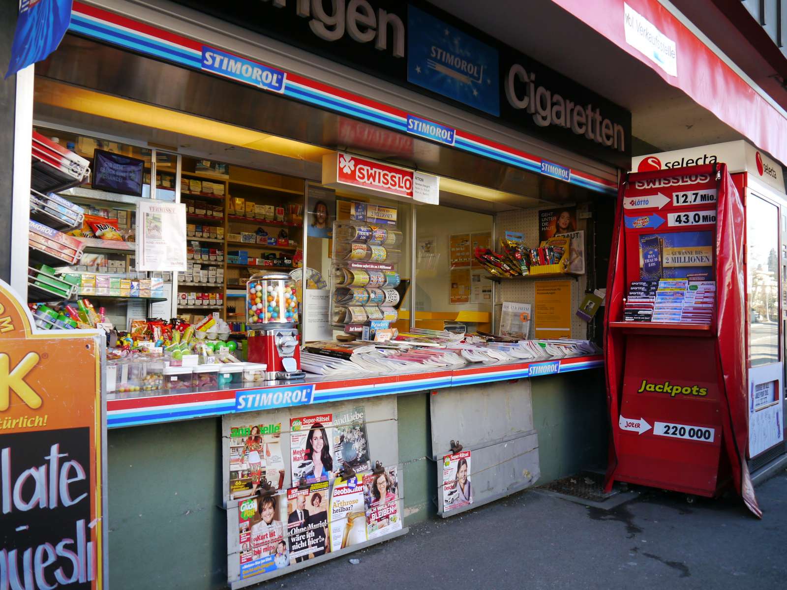 Wäsmeli-Kiosk schliesst Ende September