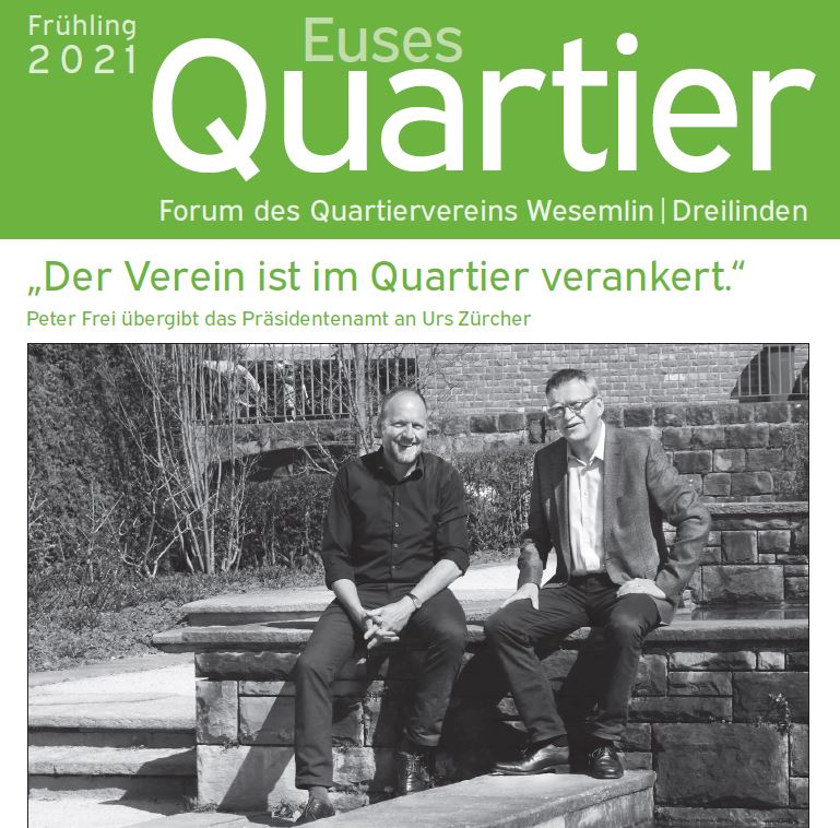 „Euses Quartier“ Frühlingsausgabe 2021