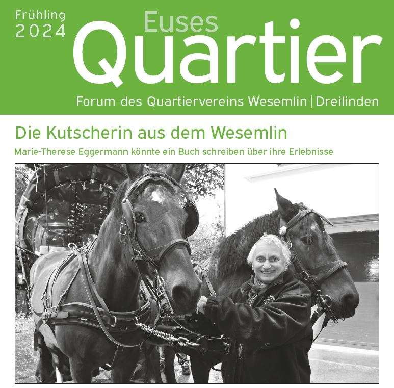 "Euses Quartier" Frühling 2024