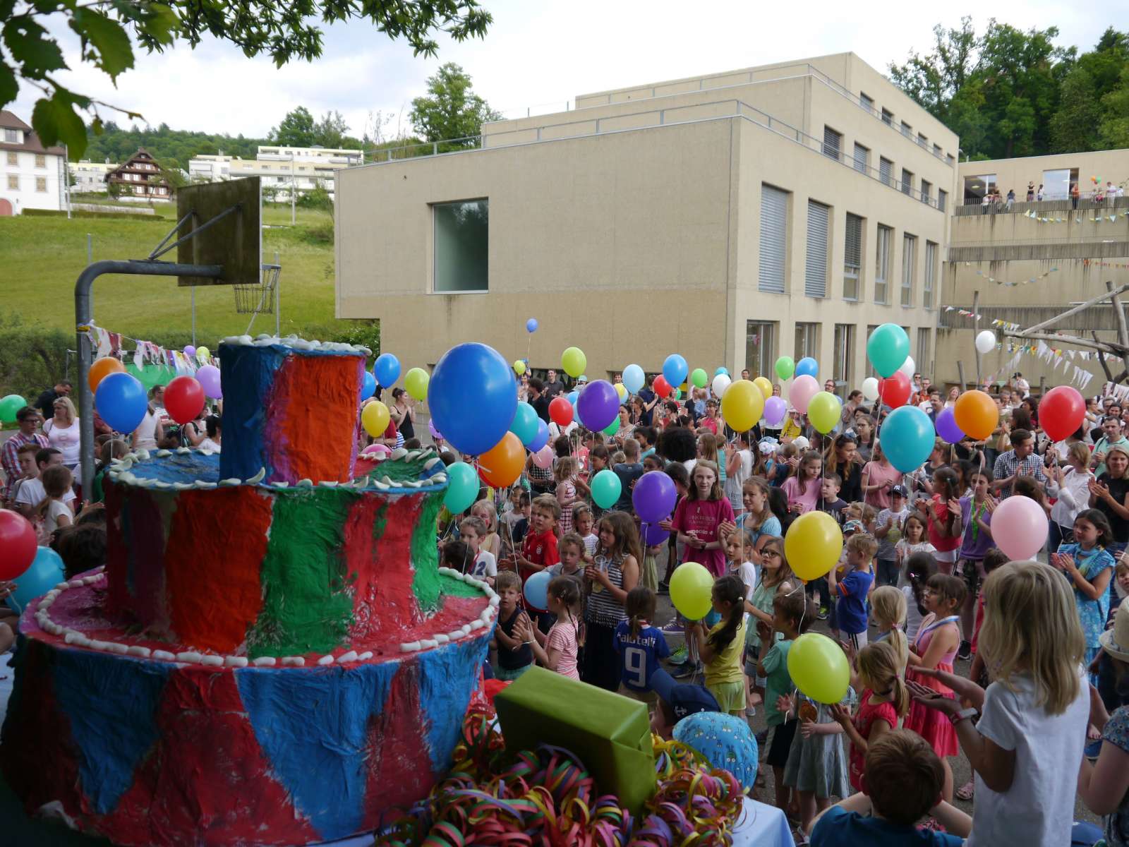 Jubiläum 10 Jahre Schule Unterlöchli