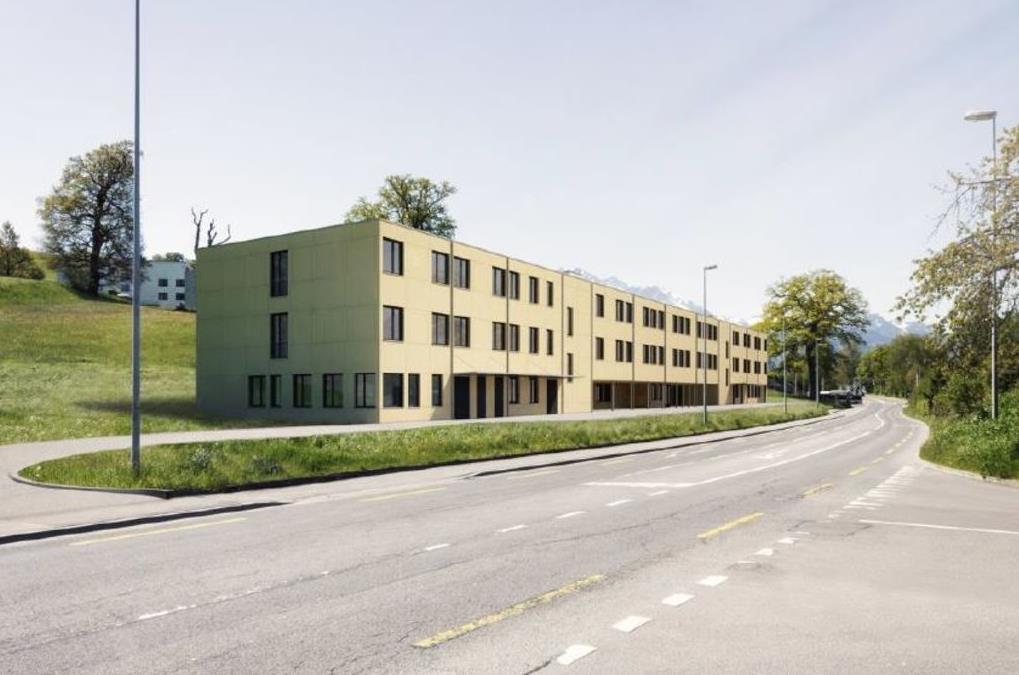 Altersheim-Provisorium beim Unterlöchli
