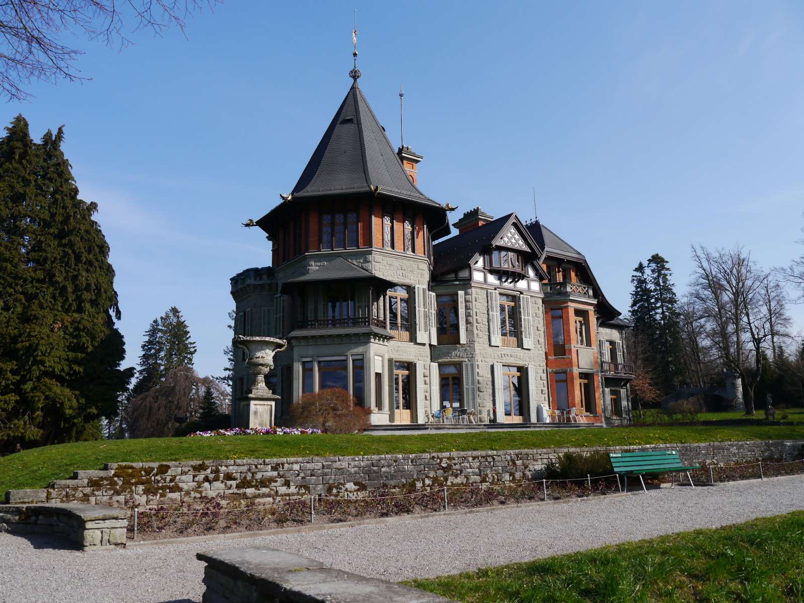 Erdsondenbohrungen im Konsipark