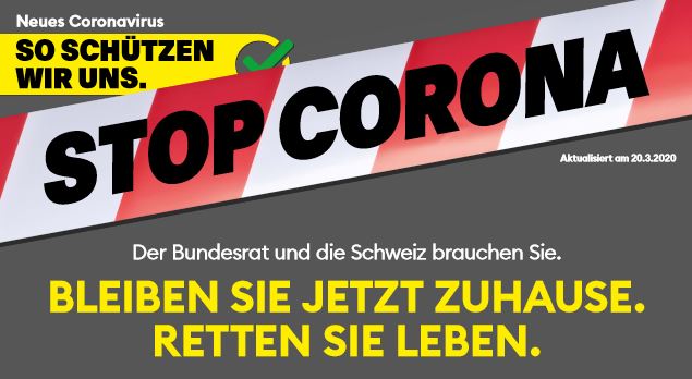 Quartierhilfe wegen Corona-Virus