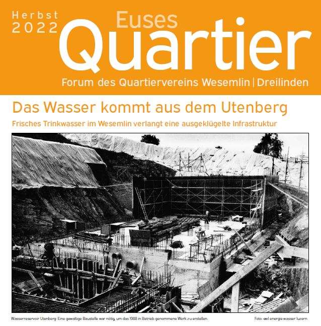 "Euses Quartier" Herbstausgabe 2022