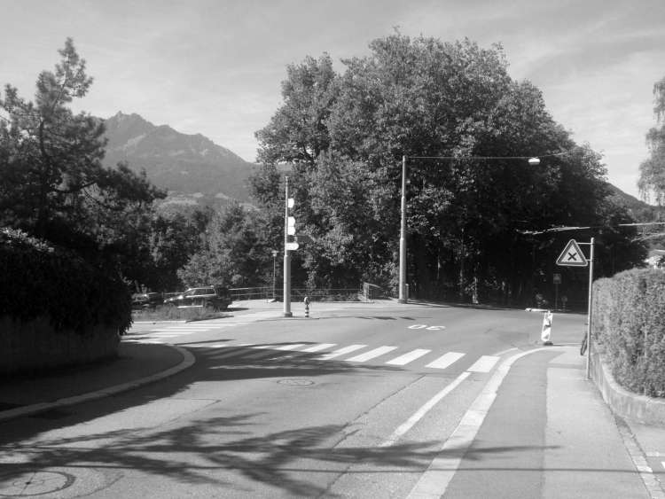 Die Kreuzung Dreilindenstrasse/Abendweg. Foto: Urs Schlatter (Archiv)