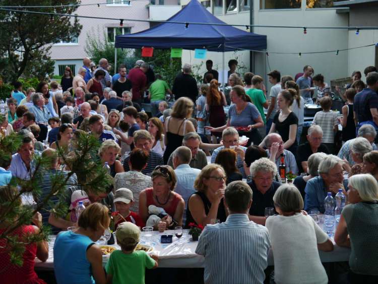 Das Quartier-Znacht 2020 ist abgesagt.     (Archiv-Bild 2016)