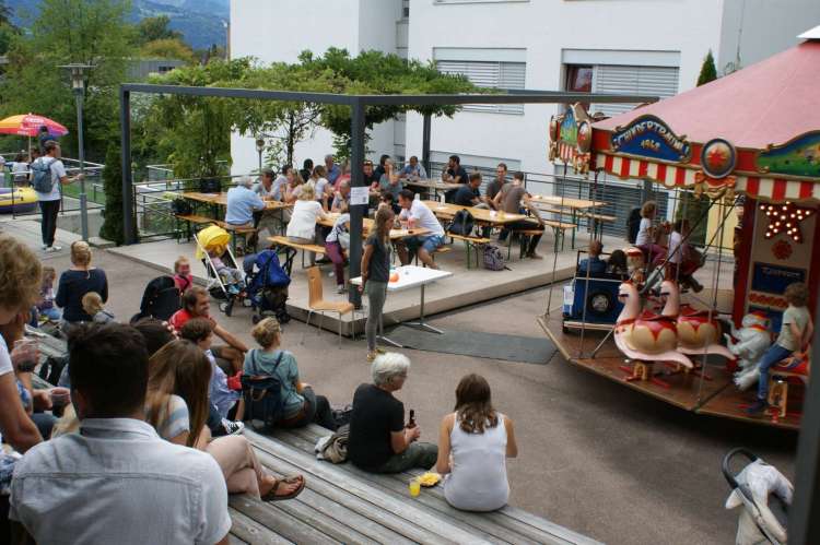 Die Utebärg-Chilbi findet 2020 nicht statt. (Foto: Archiv)