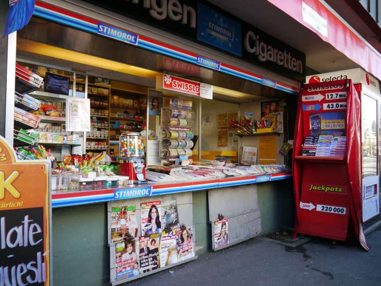 Der Wäsmeli-Kiosk schliesst Ende September.